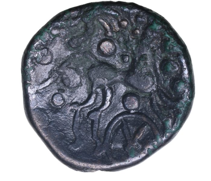East Wilts 50-35 BC Base Gold Stater Savernake Forest type