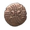 Catuvellauni Tasciovanos 25 BC-AD 10 Gold Quarter Stater Verlamion - Image 2
