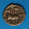 Catuvellauni Tasciovanos 25 BC-AD 10 Gold Quarter Stater Verlamion - Image 3