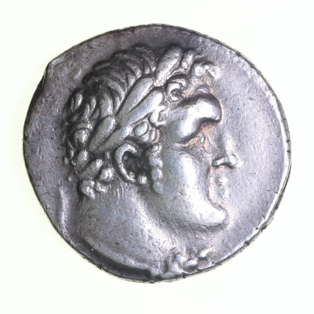 Phoenicia Tyre 126-65 BC Silver Shekel - Silbury Coins : Silbury Coins