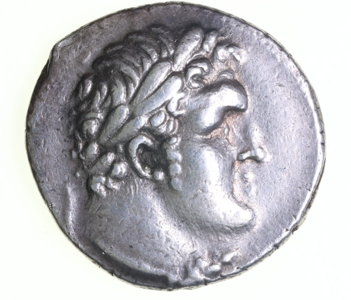 Phoenicia Tyre 126-65 BC Silver Shekel