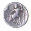 Macedon Alexander The Great 336-323 BC Lifetime Silver Drachm - Image 2