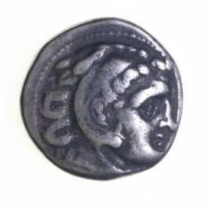 Macedon Alexander The Great 336-323 BC Posthumous Silver Drachm
