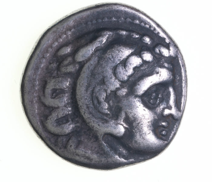 Macedon Alexander The Great 336-323 BC Posthumous Silver Drachm