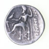 Macedon Alexander The Great 336-323 BC Posthumous Silver Drachm - Image 2