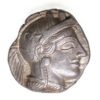 Attica Athens 454-404 BC Silver Tetradrachm - Image 2
