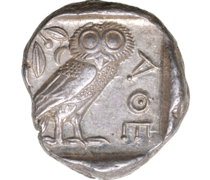 Attica Athens 454-404 BC Silver Tetradrachm