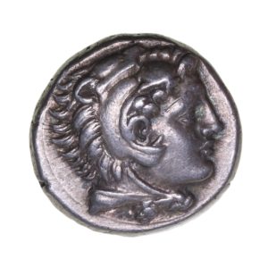 Macedon Alexander III The Great 336-323 BC Silver Drachm Lifetime *High Grade*
