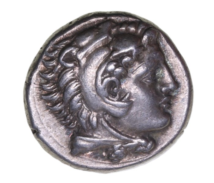 Macedon Alexander III The Great 336-323 BC Silver Drachm Lifetime *High Grade*
