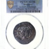 Scotland David II AD 1329-1371 Silver Groat Edinburgh **Graded AU58** - Image 3