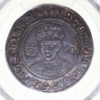 Edward VI AD 1547-1553 Silver Shilling **Graded AU58** - Image 3