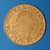 Shipwreck Treasure Portuguese Brazil Joao AD 1706-1750 Gold Peca AD 1750  **Clive of India Shipwreck** - Image 3