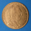 Shipwreck Treasure Portuguese Brazil Maria I AD 1777-1815 Gold Peca AD 1789 **ex Douro Shipwreck** - Image 3