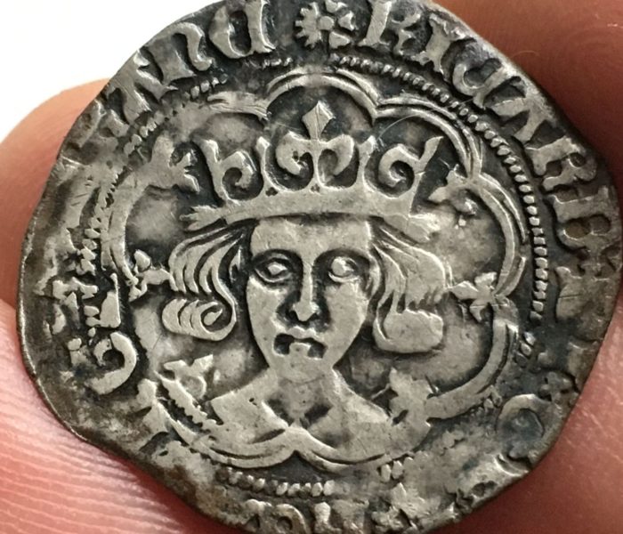Richard III AD 1483-1485 Silver Groat York mint **Extremely rare**