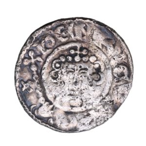 John AD 1199-1216 Silver Penny Durham Short Cross type