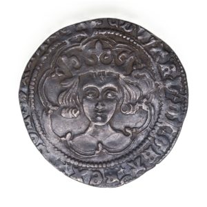 Edward IV AD 1461-1483 Silver Groat 2nd reign London