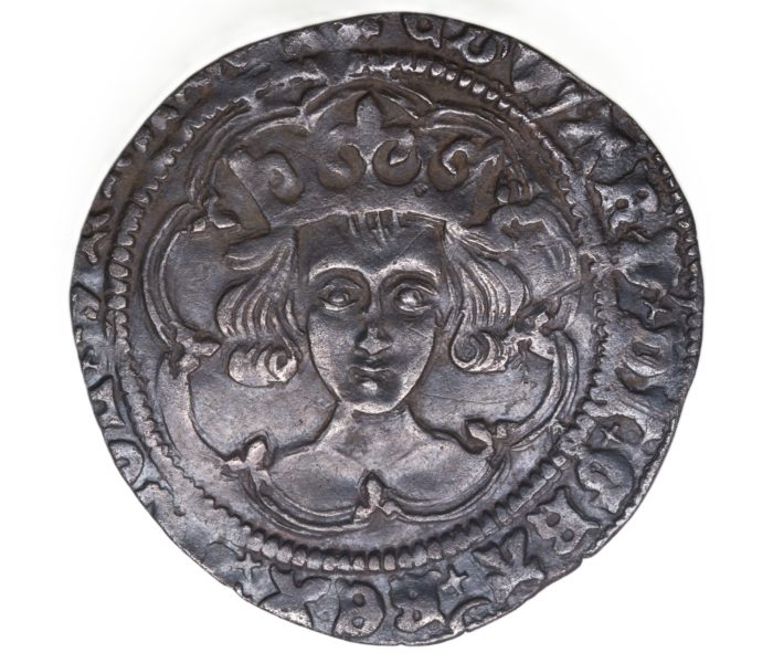 Edward IV AD 1461-1483 Silver Groat 2nd reign London