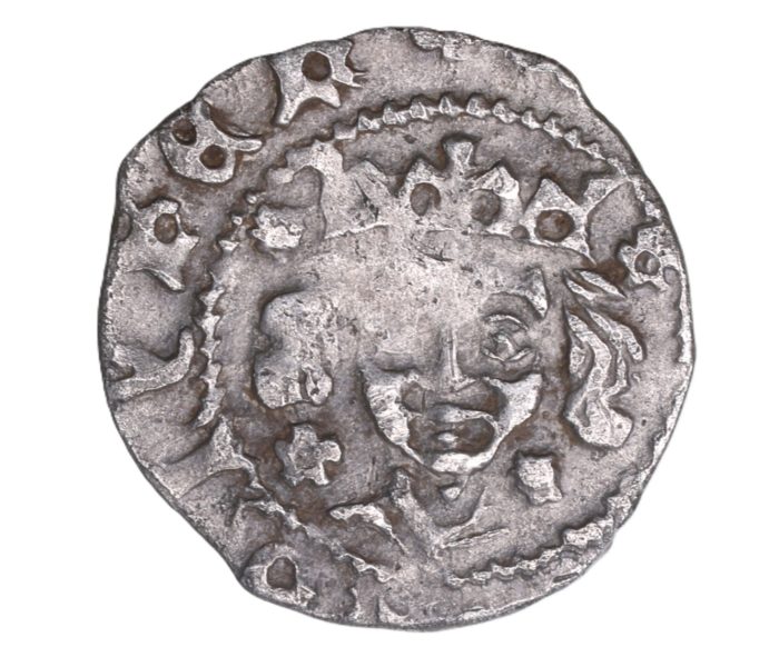 Ireland Edward IV AD 1461-1483 Silver Penny Dublin Suns and Roses