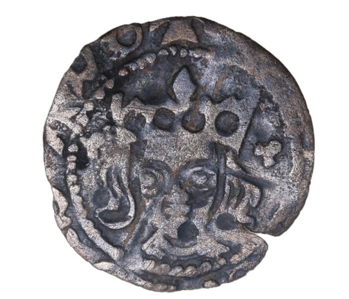 Edward IV AD 1461-1483 Silver Penny 2nd Reign York