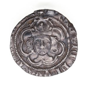 Henry VII AD 1485-1509 Silver Halfgroat Canterbury
