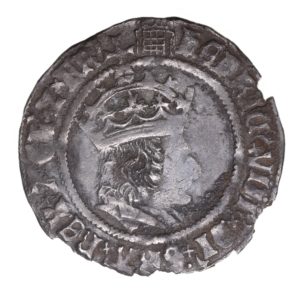 Henry VIII AD 1509-1547 Silver Groat 1st coinage London