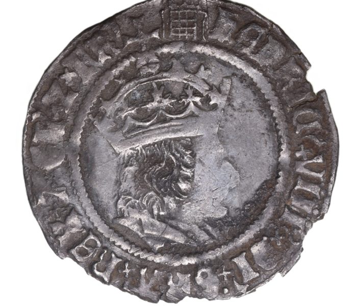 Henry VIII AD 1509-1547 Silver Groat 1st coinage London