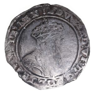 Edward VI AD 1547-1553 Silver Shilling 2nd period 1st issue