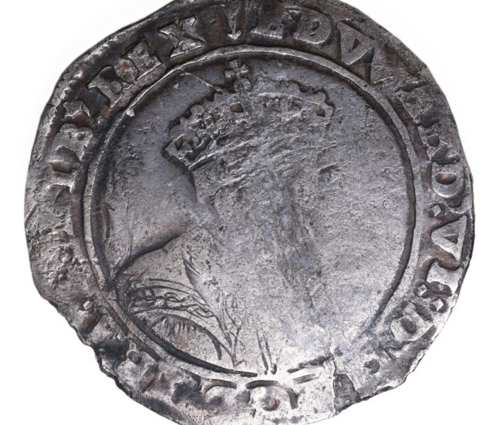 Edward VI AD 1547-1553 Silver Shilling 2nd period 1st issue
