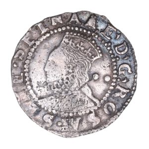 Elizabeth I AD 1558-1603 Silver Halfgroat 6th issue