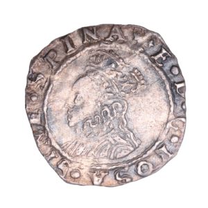 Elizabeth I AD 1558-1603 Silver Penny 5th issue