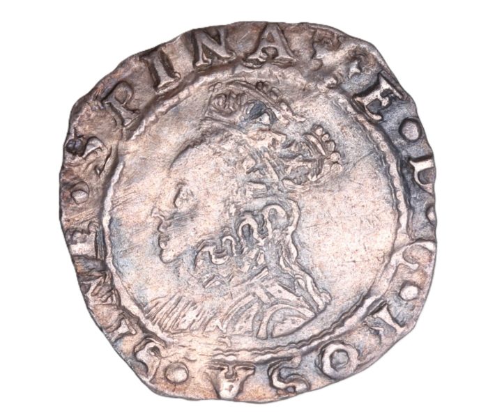 Elizabeth I AD 1558-1603 Silver Penny 5th issue