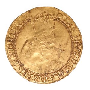James I AD 1603-1625 Gold Unite