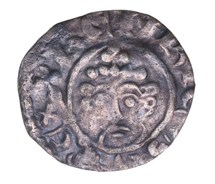 Henry II AD 1154-1189 Silver Short Cross Penny London