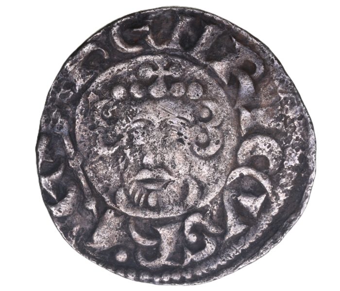 John AD 1199-1216 Silver Penny Northampton Short Cross type