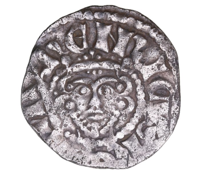 Henry III AD 1216-1272 Silver Penny London Long Cross type