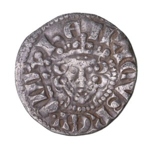 Henry III AD 1216-1272 Silver Penny London Long Cross