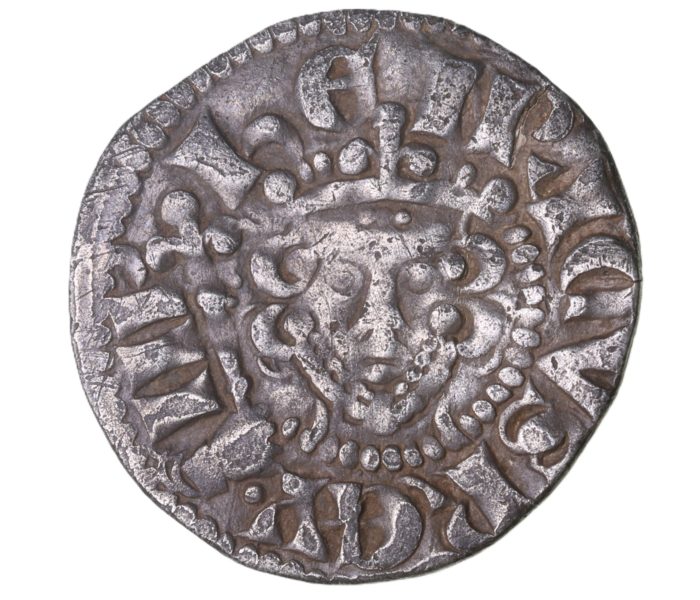 Henry III AD 1216-1272 Silver Penny London Long Cross