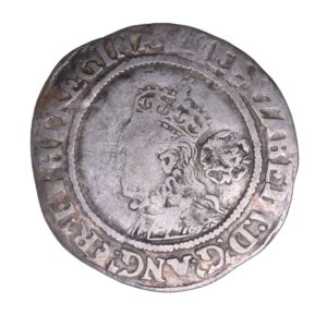 Elizabeth I AD 1558-1603 Silver Sixpence 3rd/4th issue AD 1568