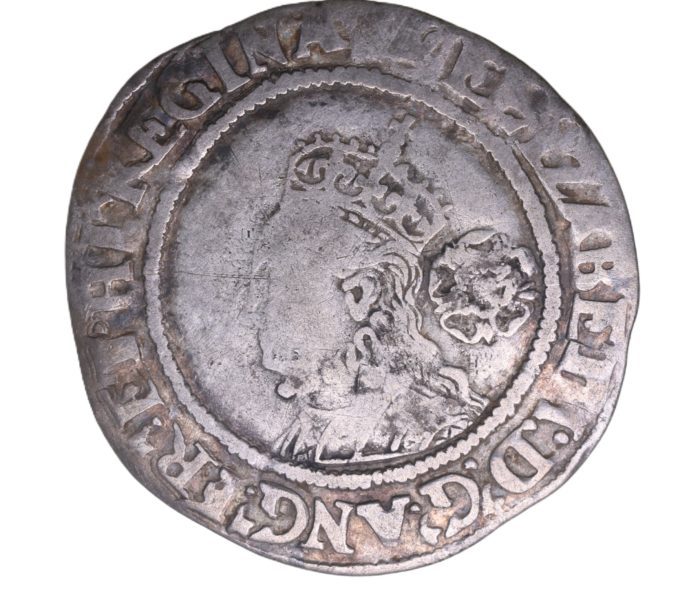 Elizabeth I AD 1558-1603 Silver Sixpence 3rd/4th issue AD 1568