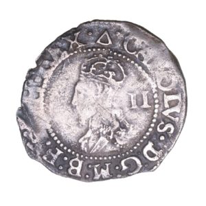 Charles I AD 1625-1649 Silver Halfgroat