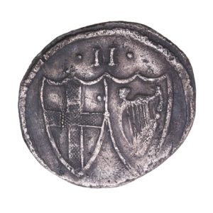 Commonwealth AD 1649-1660 Silver Halfgroat