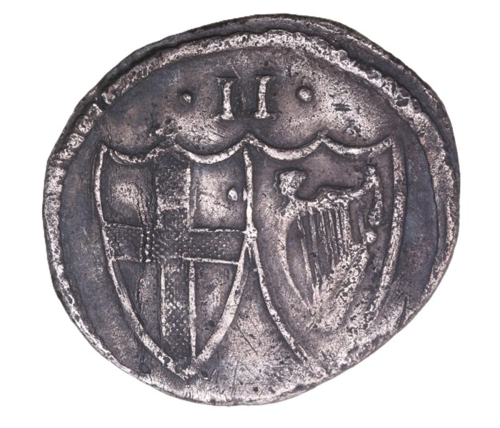 Commonwealth AD 1649-1660 Silver Halfgroat
