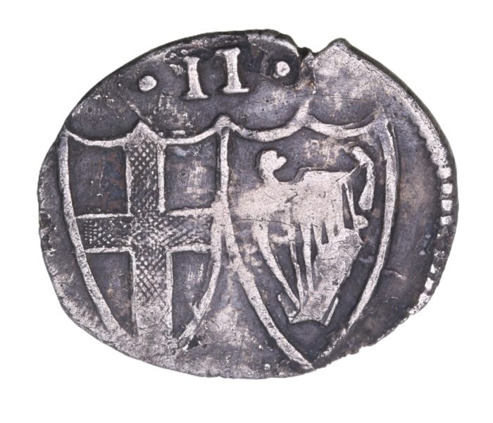 Commonwealth AD 1649-1660 Silver Halfgroat