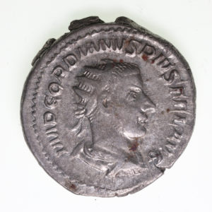 Gordian III AD 238-244 Silver Antoninianus Rome