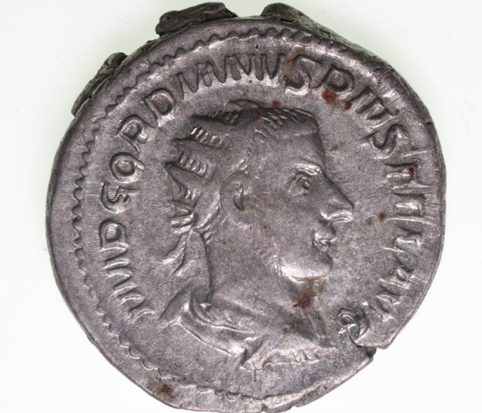 Gordian III AD 238-244 Silver Antoninianus Rome