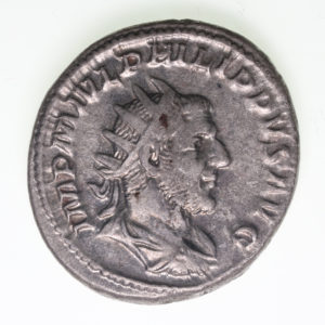 Philip I AD 244-249 Silver Antoninianus