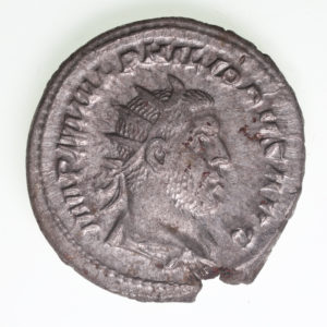 Philip I AD 244-249 Silver Antoninianus