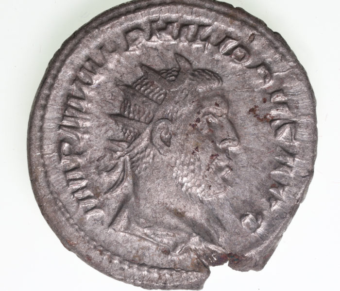 Philip I AD 244-249 Silver Antoninianus