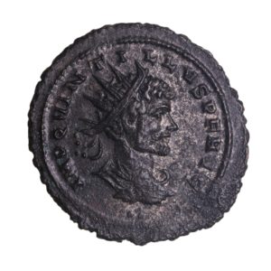 Quintillus AD 270 Billon Antoninianus