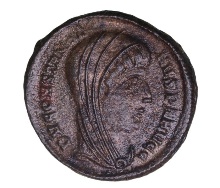 Divus Constantine I AD 337 Bronze Follis